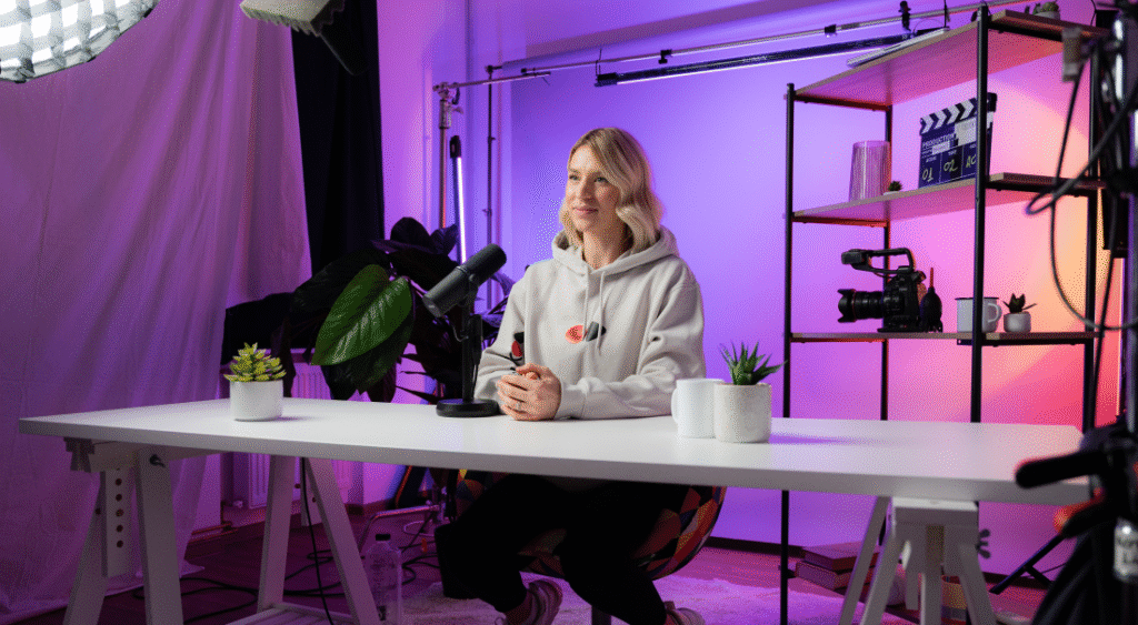 production podcast professionnel