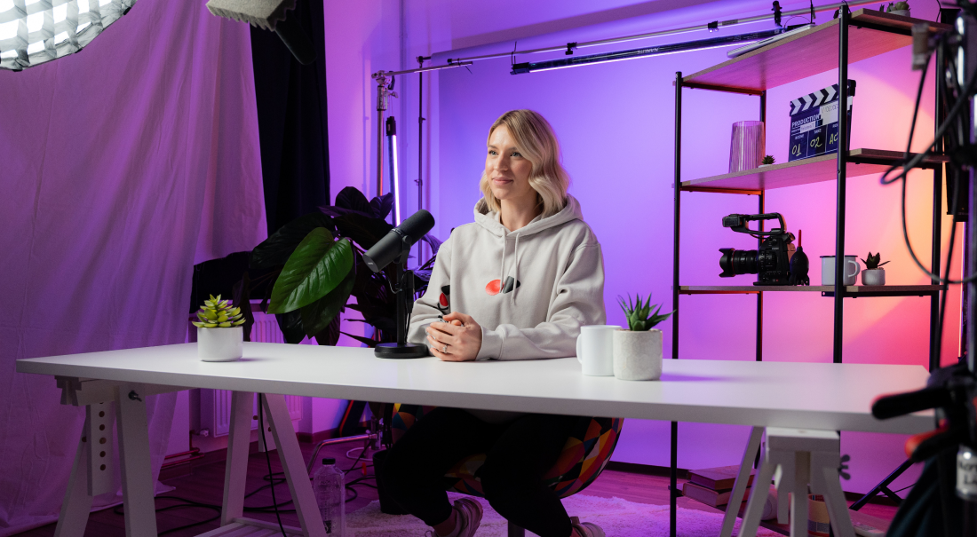 production podcast professionnel