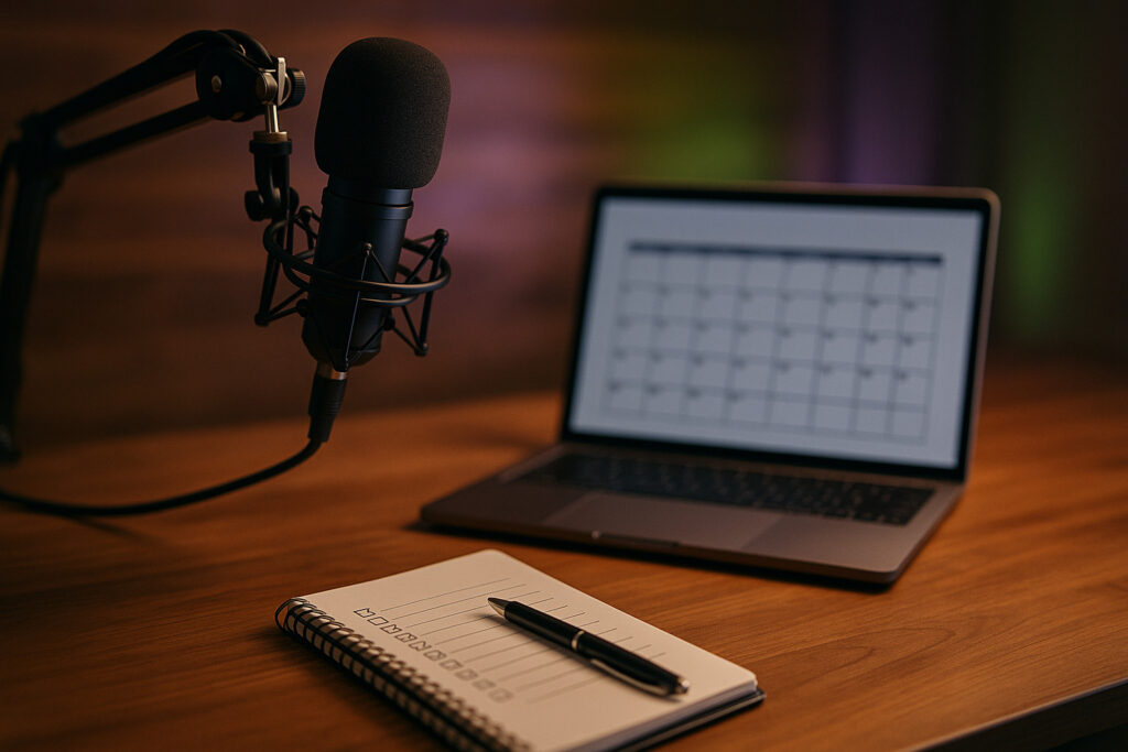 Formats de podcast cabinet de conseil et agence